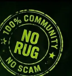 100% community, no rug, no scam